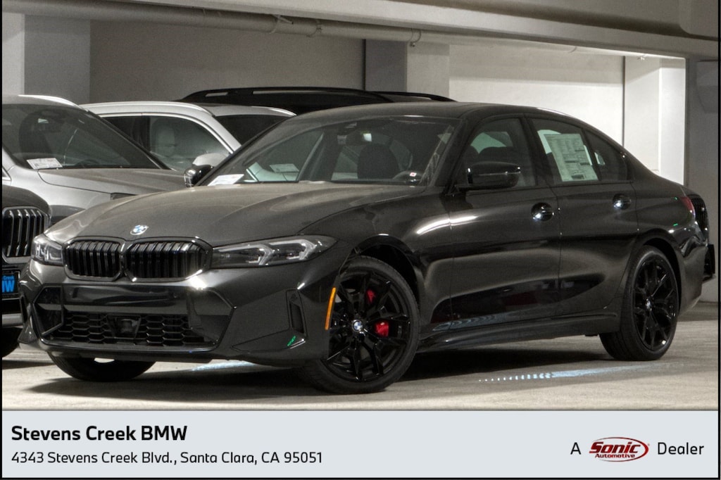New 2026 BMW 330i Sedan