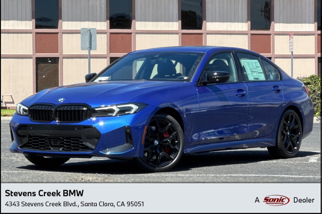 New 2026 BMW 330i Sedan