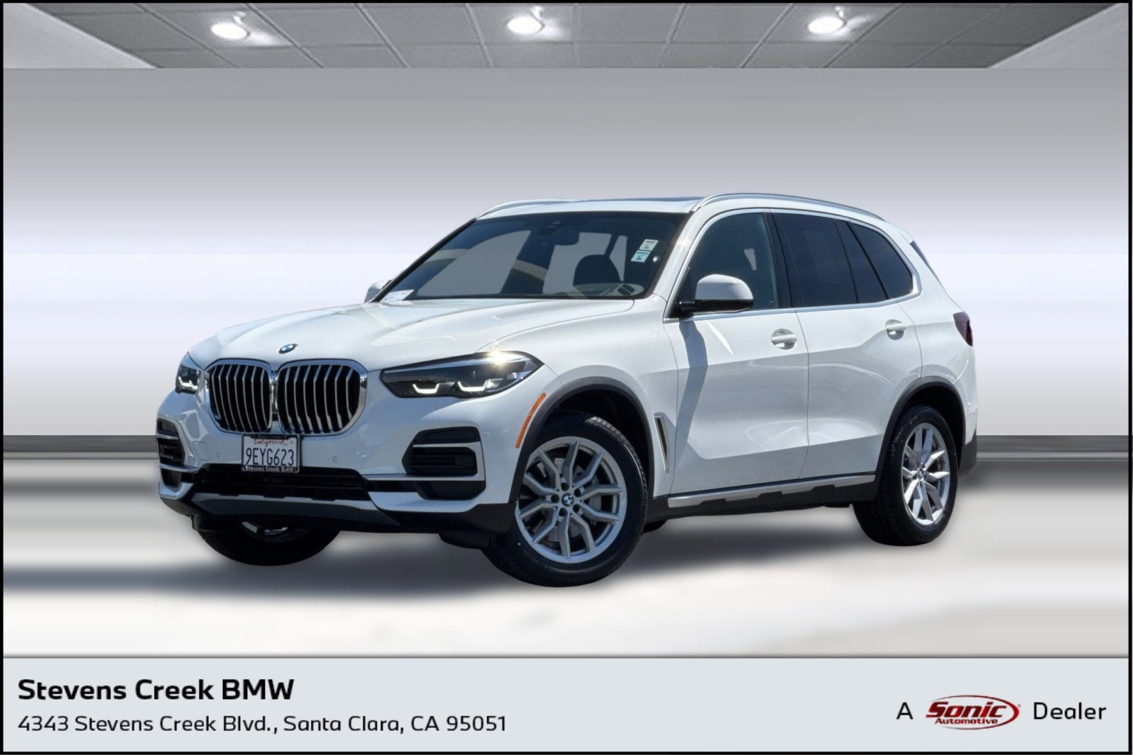 2023 BMW X5 xDrive40i's photo