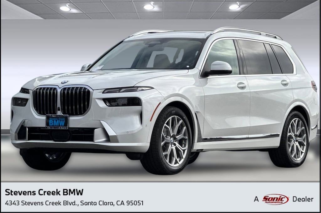 New 2026 BMW X7 xDrive40i SUV