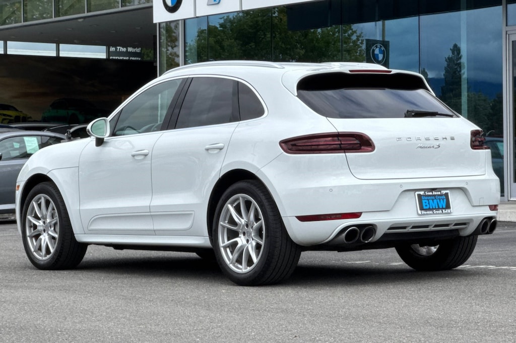 Used 2017 Porsche Macan S SUV