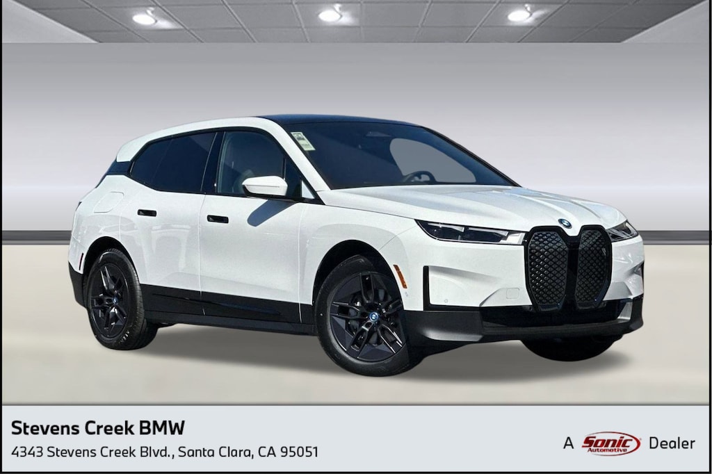 Used 2025 BMW iX xDrive50 SUV