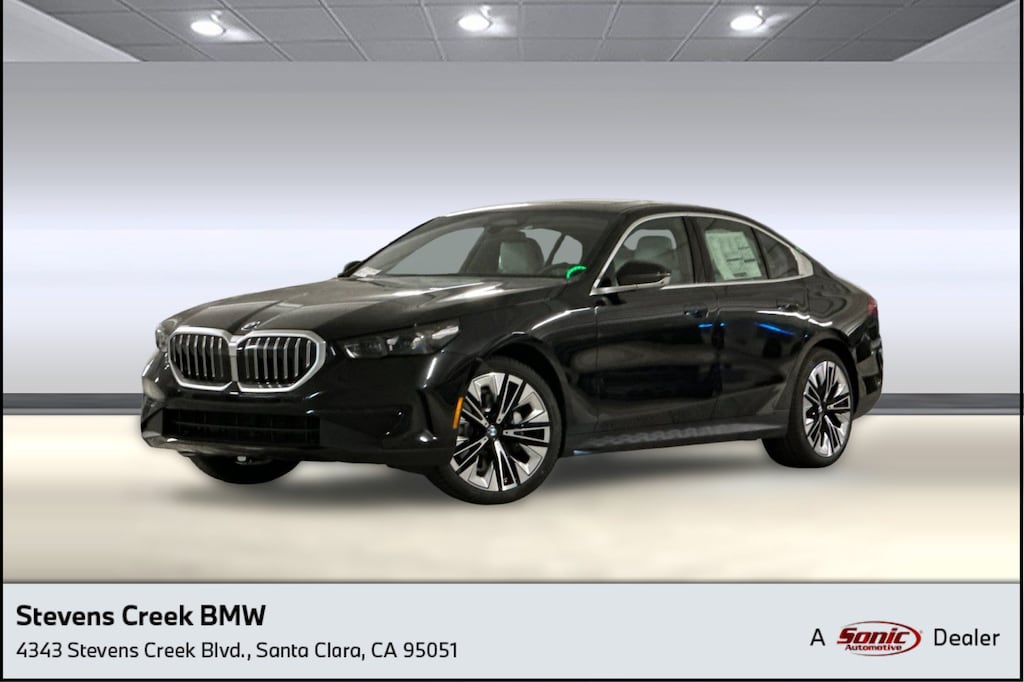 New 2027 BMW 530i Sedan