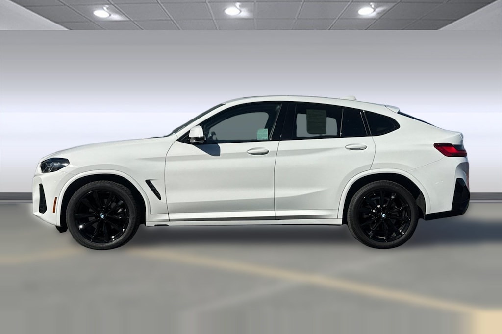 Used 2025 BMW X4 xDrive30i SUV