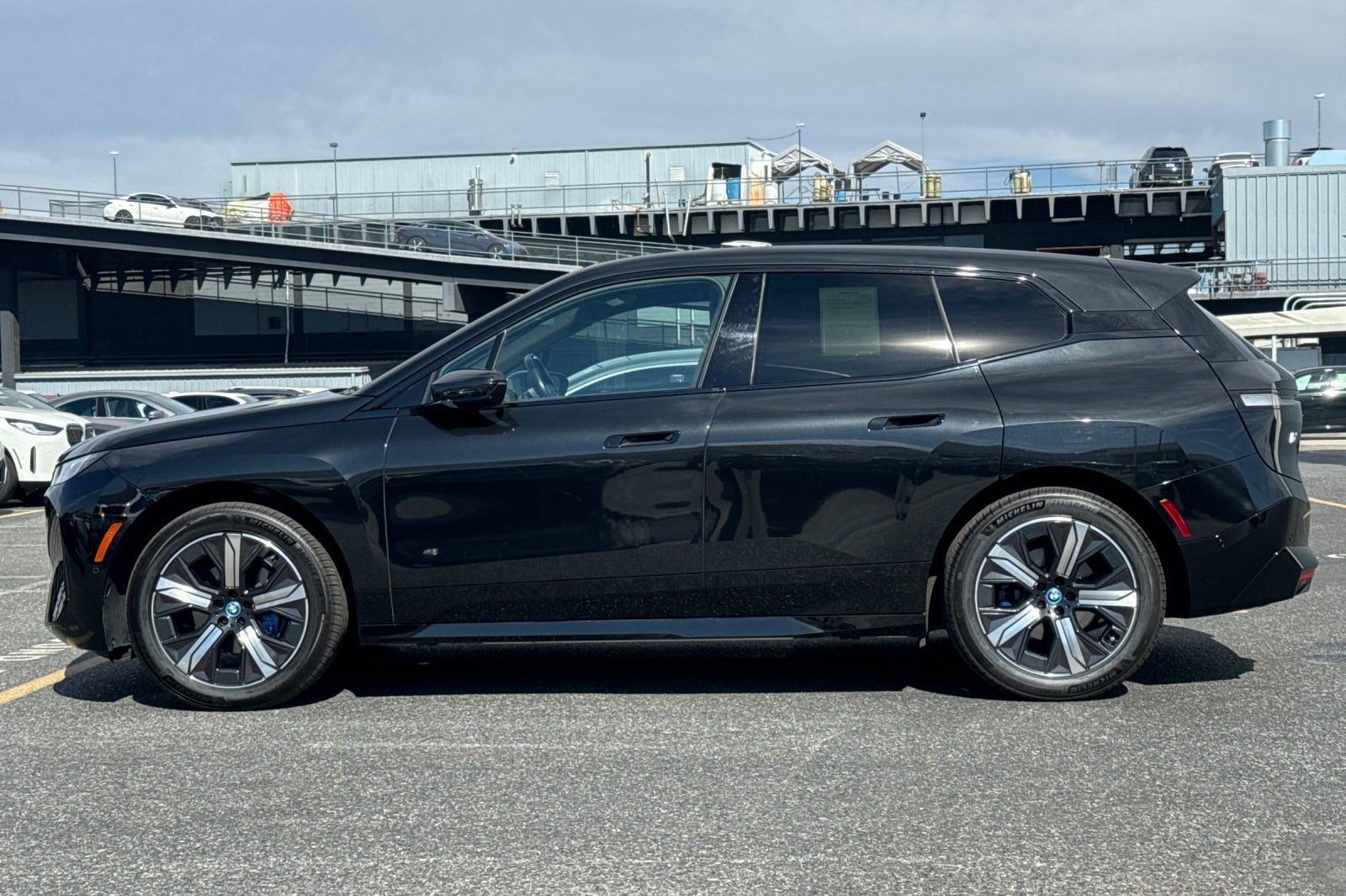 Used 2025 BMW iX 50 with VIN WB523CF07SCS20483 for sale in Santa Clara, CA