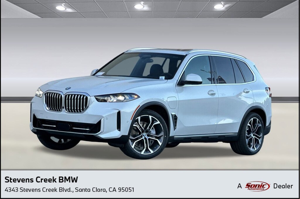 New 2026 BMW X5 PHEV xDrive50e SUV