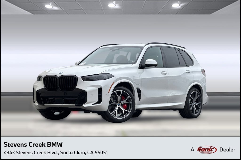 New 2026 BMW X5 PHEV xDrive50e SUV