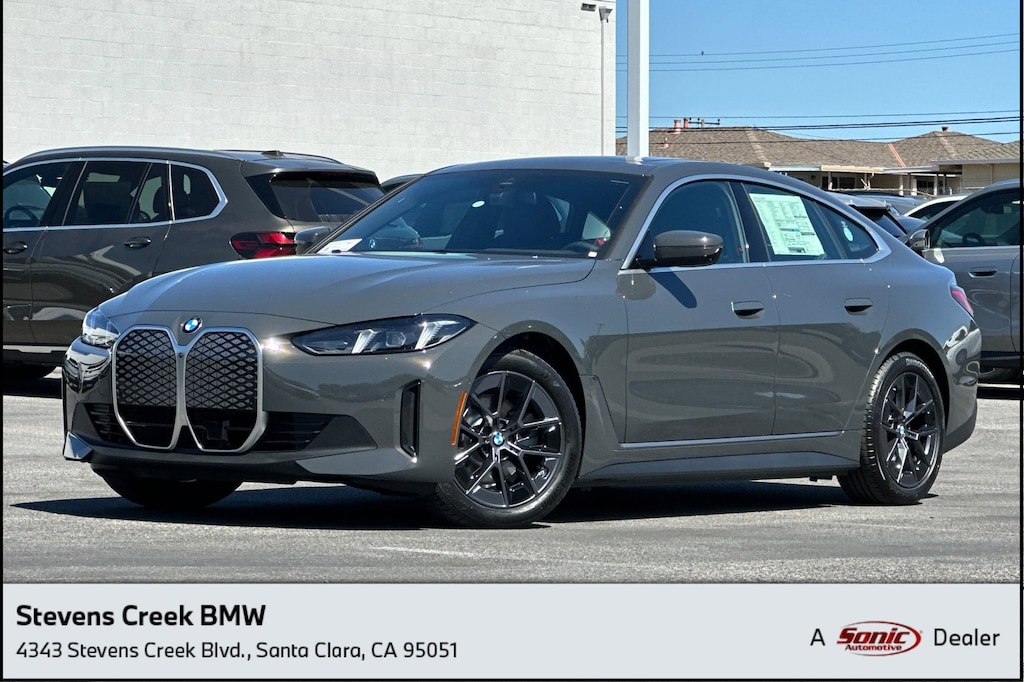 New 2026 BMW i4 eDrive40 Hatchback