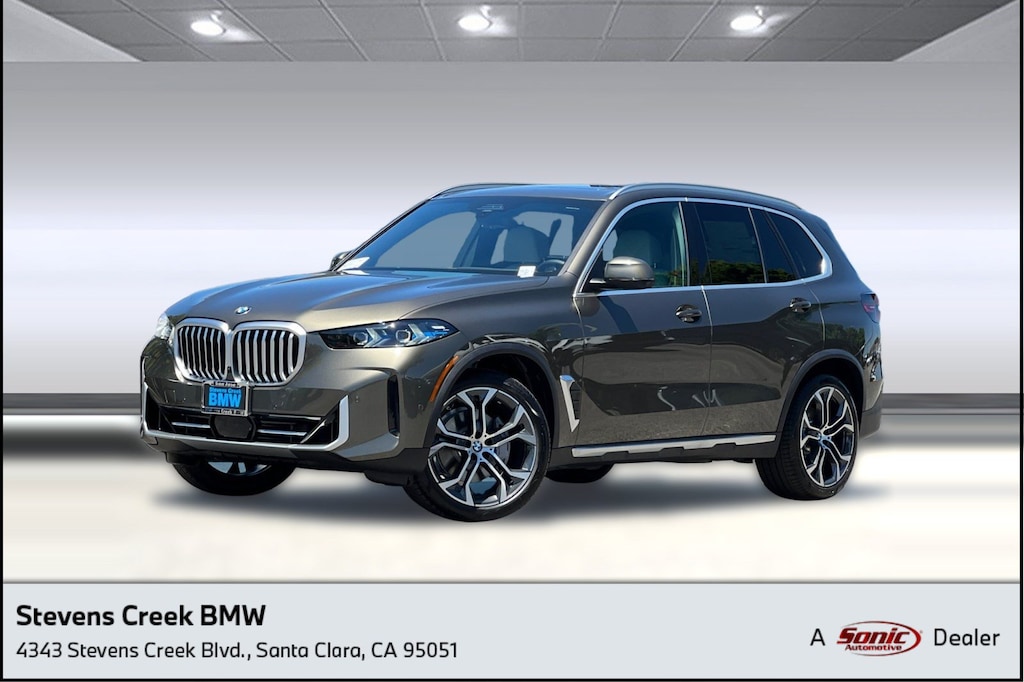 New 2026 BMW X5 xDrive40i SUV