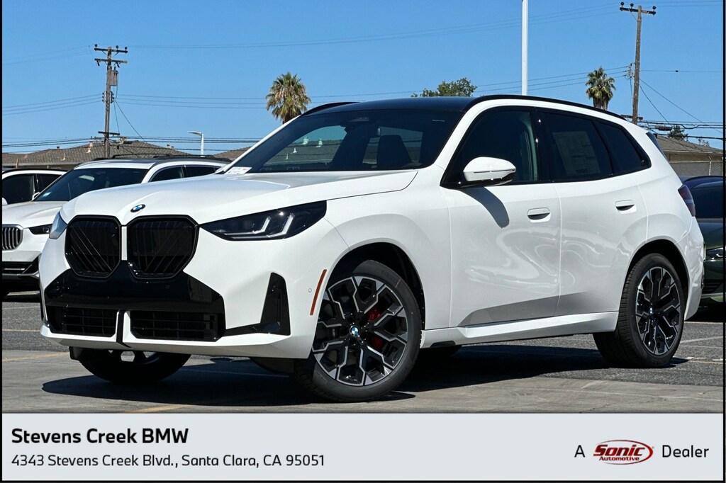New 2026 BMW X3 30 xDrive SUV