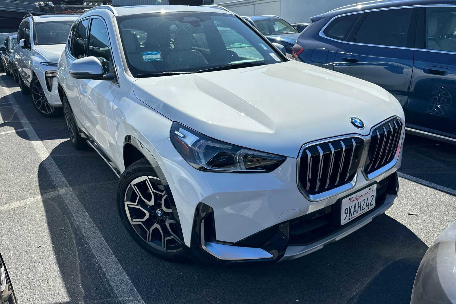 Used 2023 BMW X1 28i with VIN WBX73EF08P5Y05478 for sale in Colma, CA