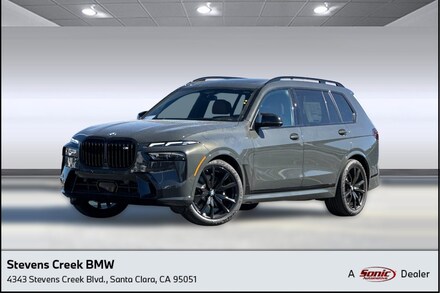 2026 BMW X7 M60i SUV