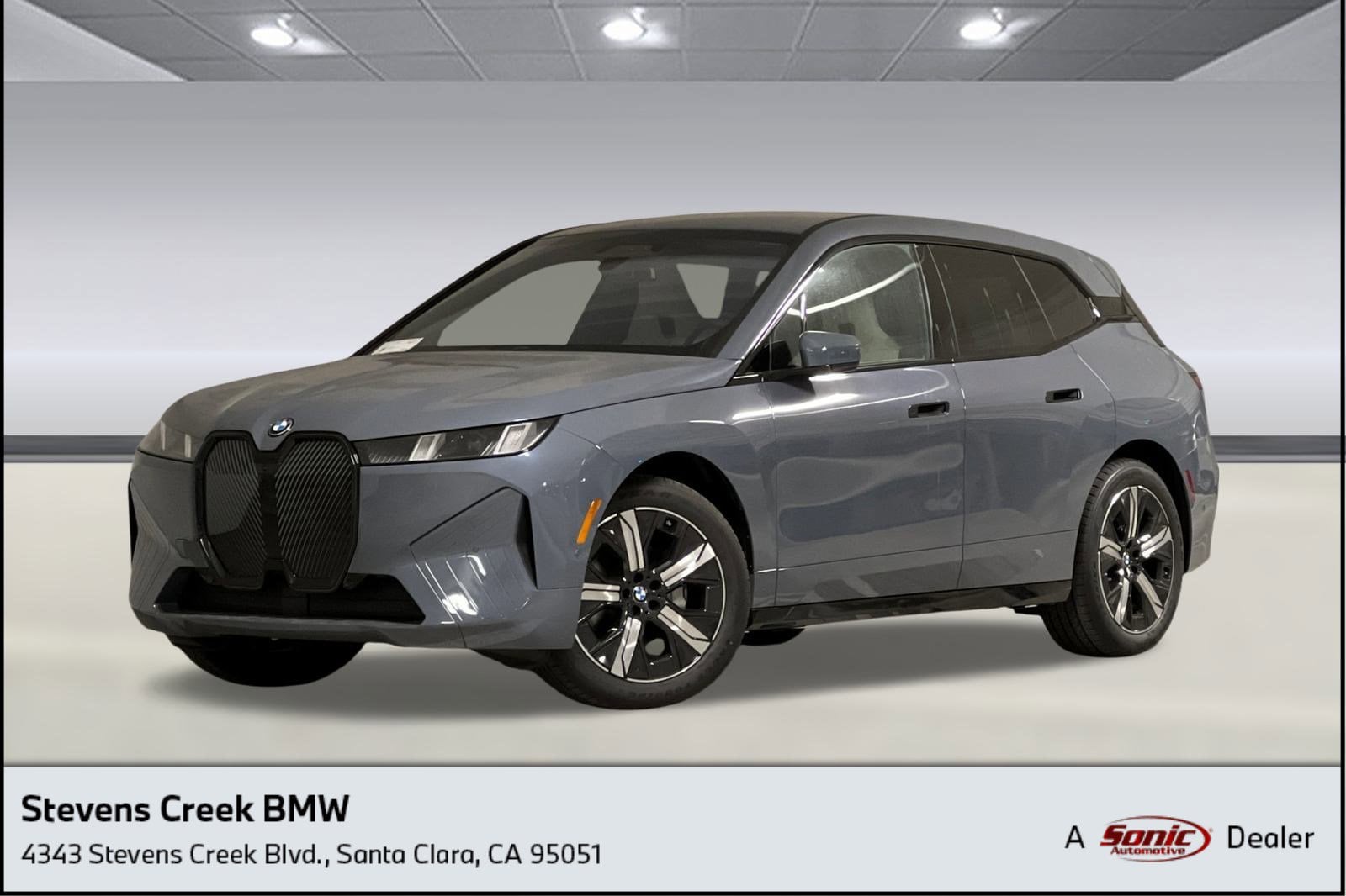 2026 BMW iX 45's photo