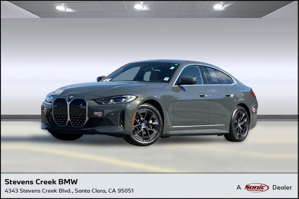 Certified 2023 BMW i4 eDrive35 Gran Coupe