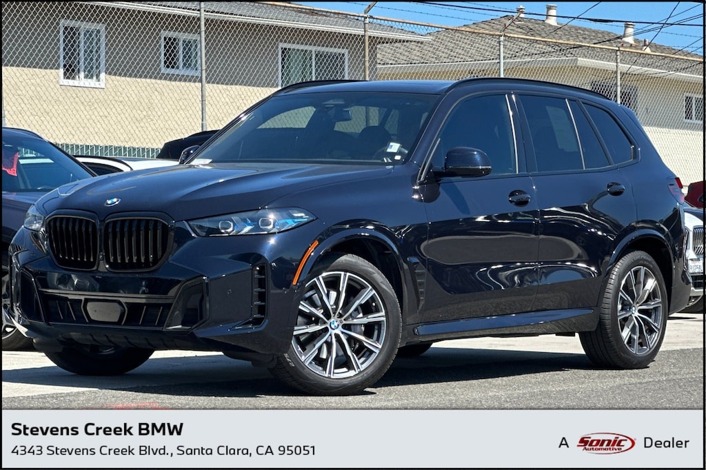 Used 2025 BMW X5 xDrive40i SUV