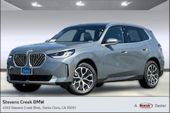 New 2025 BMW X3 30 xDrive SUV for sale in Santa Clara