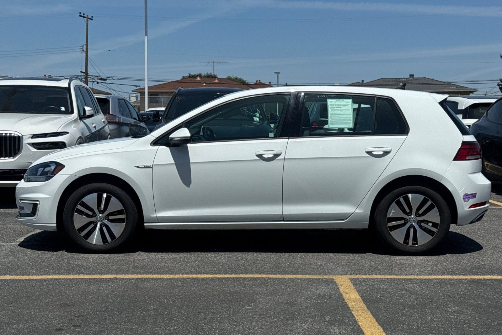 Used 2018 Volkswagen e-Golf e-Golf SE with VIN WVWKR7AU0JW908603 for sale in Santa Clara, CA