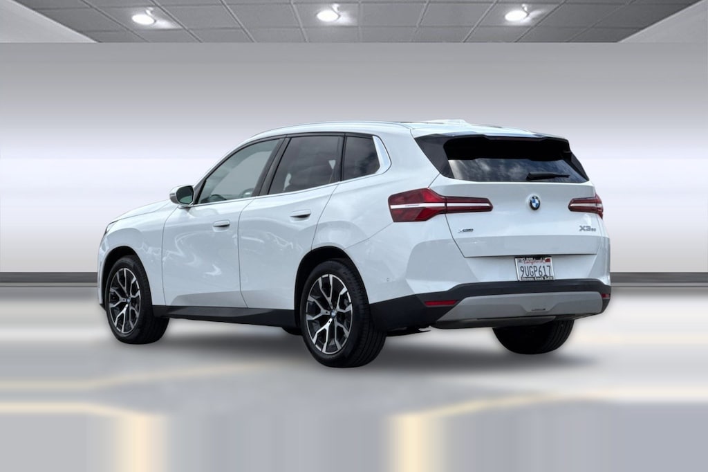 Used 2025 BMW X3 30 xDrive SUV