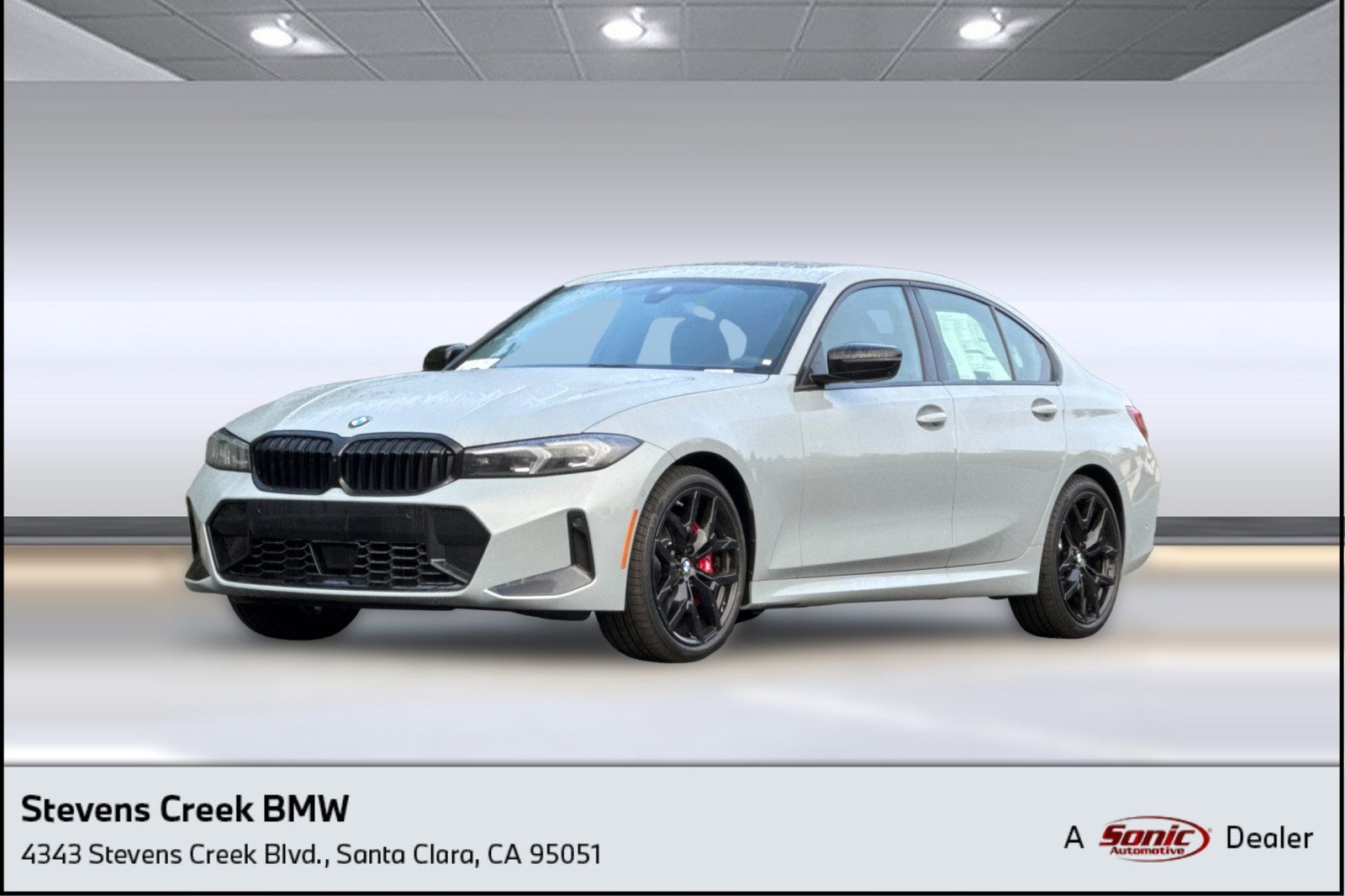 2026 BMW 3 Series 330i Sedan's photo