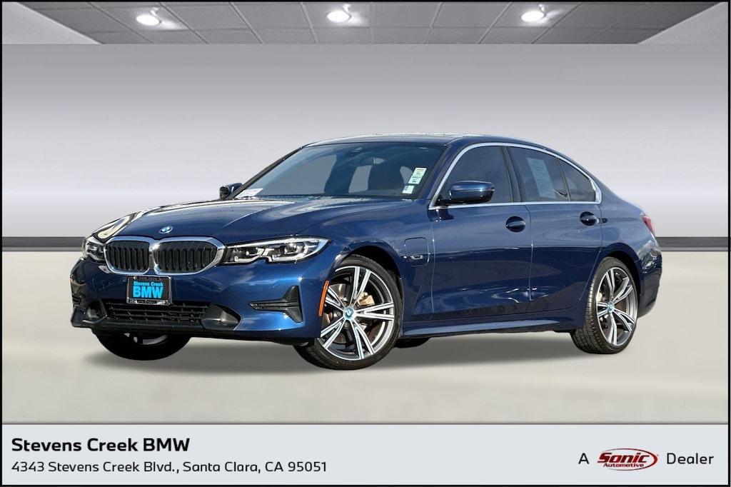 Used 2022 BMW 330e Sedan