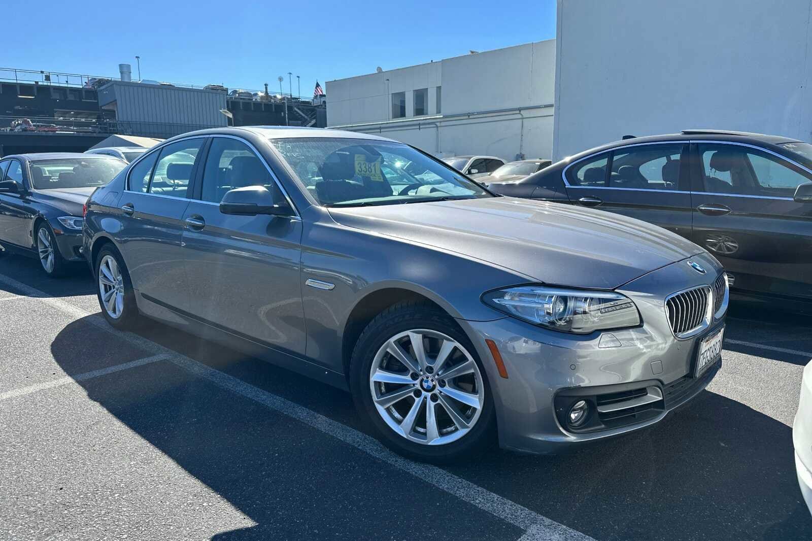 Used 2015 BMW 5 Series 528i with VIN WBA5A5C59FD517772 for sale in Santa Clara, CA