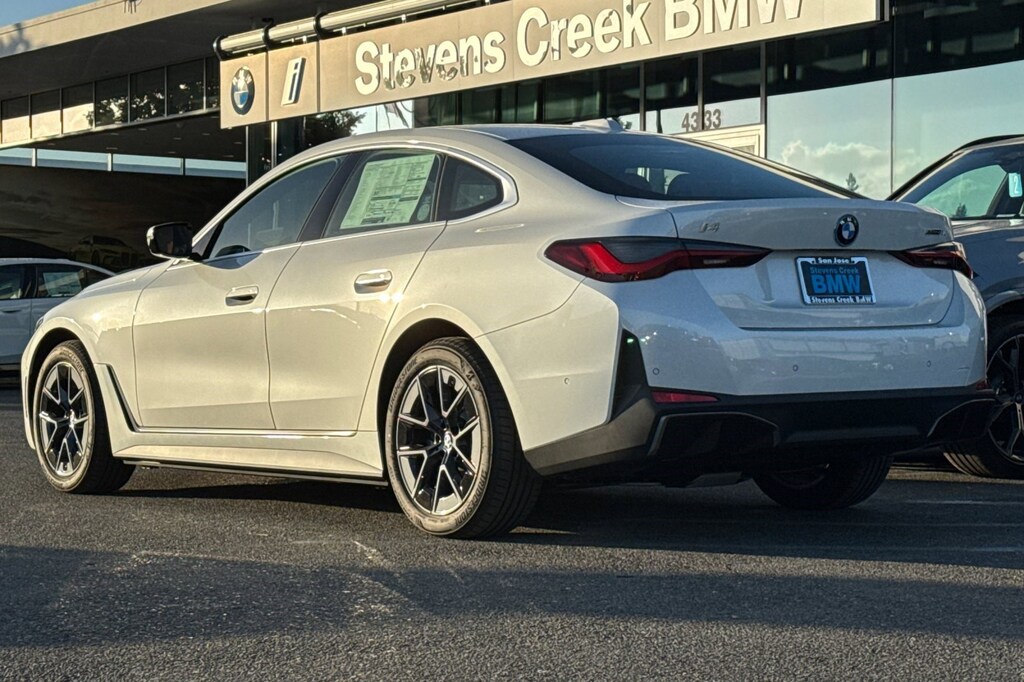 New 2025 BMW i4 eDrive40 Gran Coupe