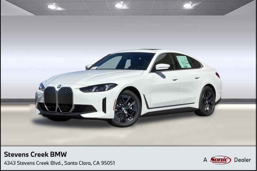 New 2026 BMW i4 xDrive40 Hatchback