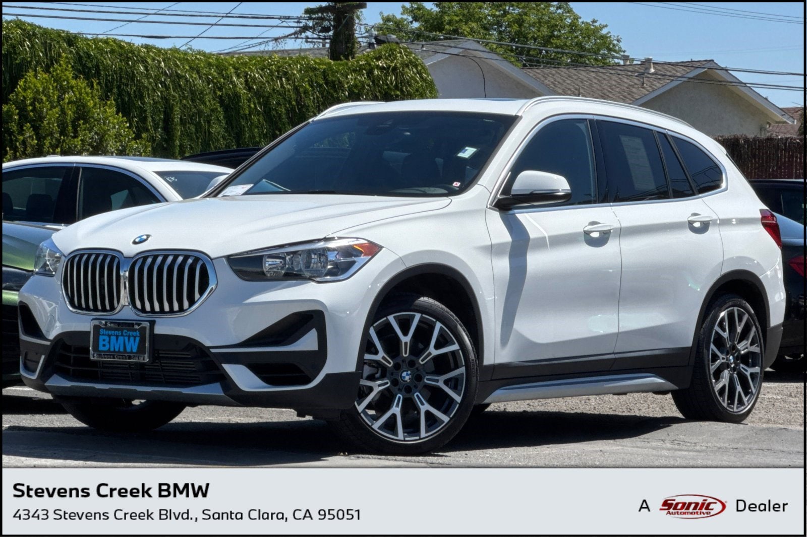 2021 BMW X1 xDrive28i's photo