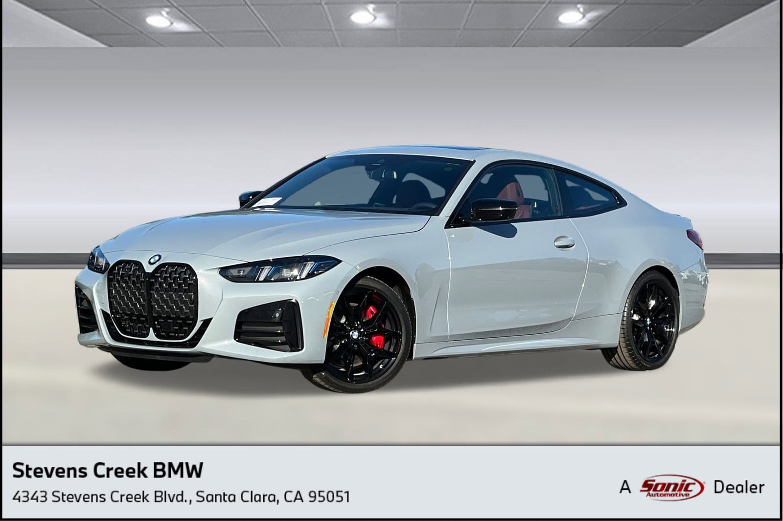 2026 BMW 4 Series 430i's photo