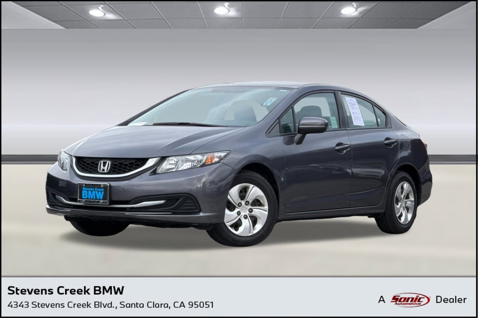 2015 Honda Civic LX's photo