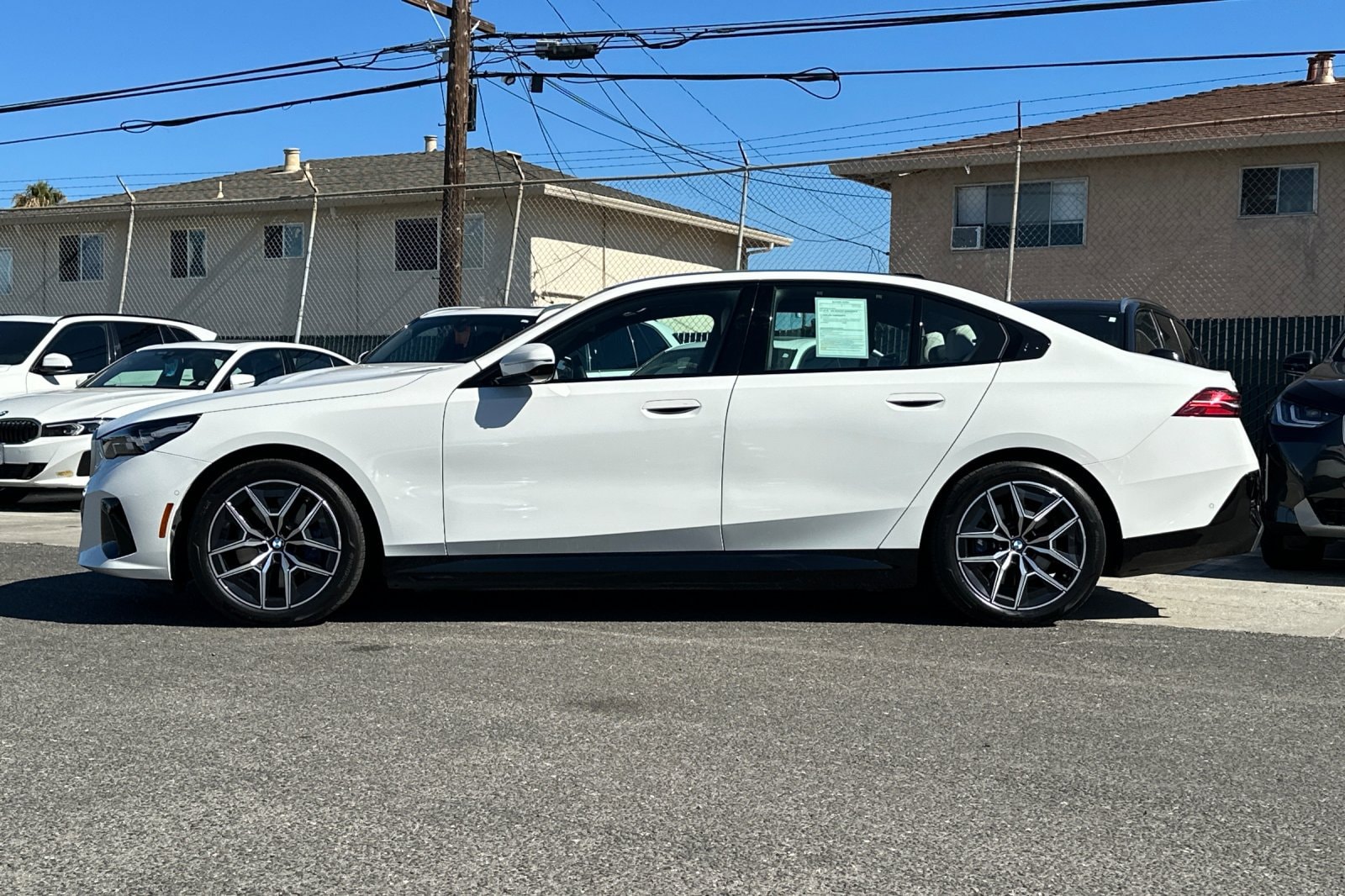Used 2026 BMW i5 40 with VIN WBY63HG02TCV35676 for sale in Santa Clara, CA