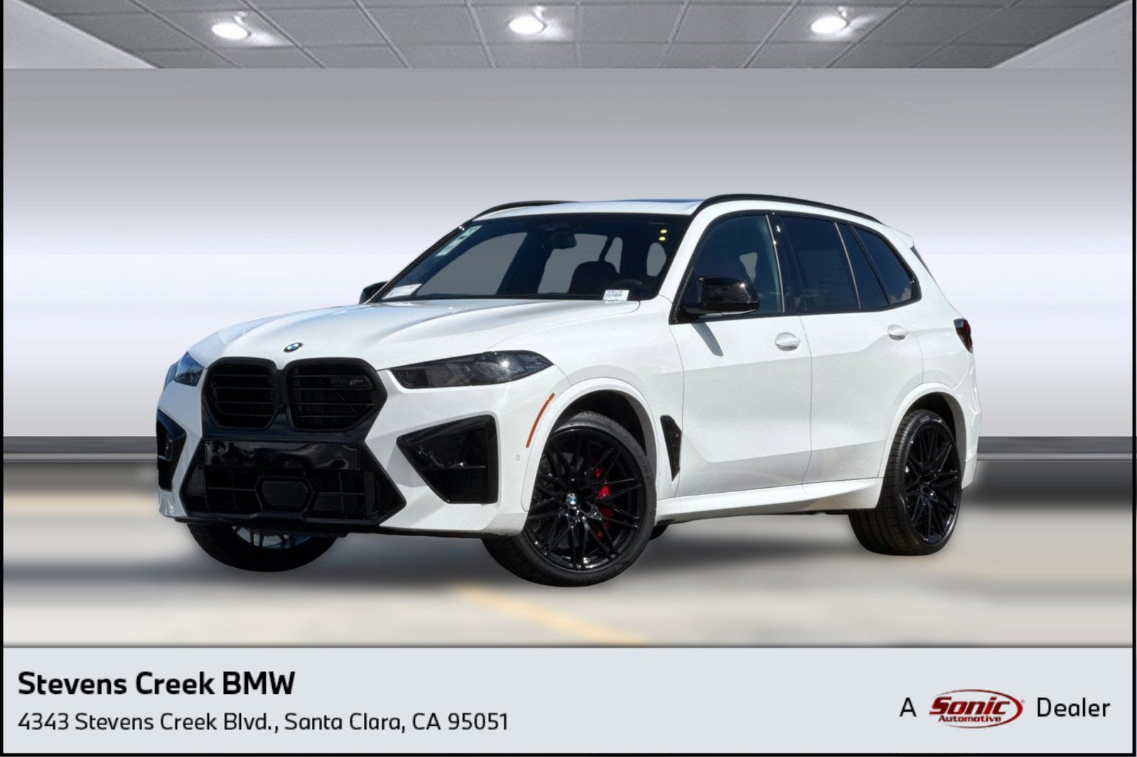 2026 BMW X5 M Competition's photo