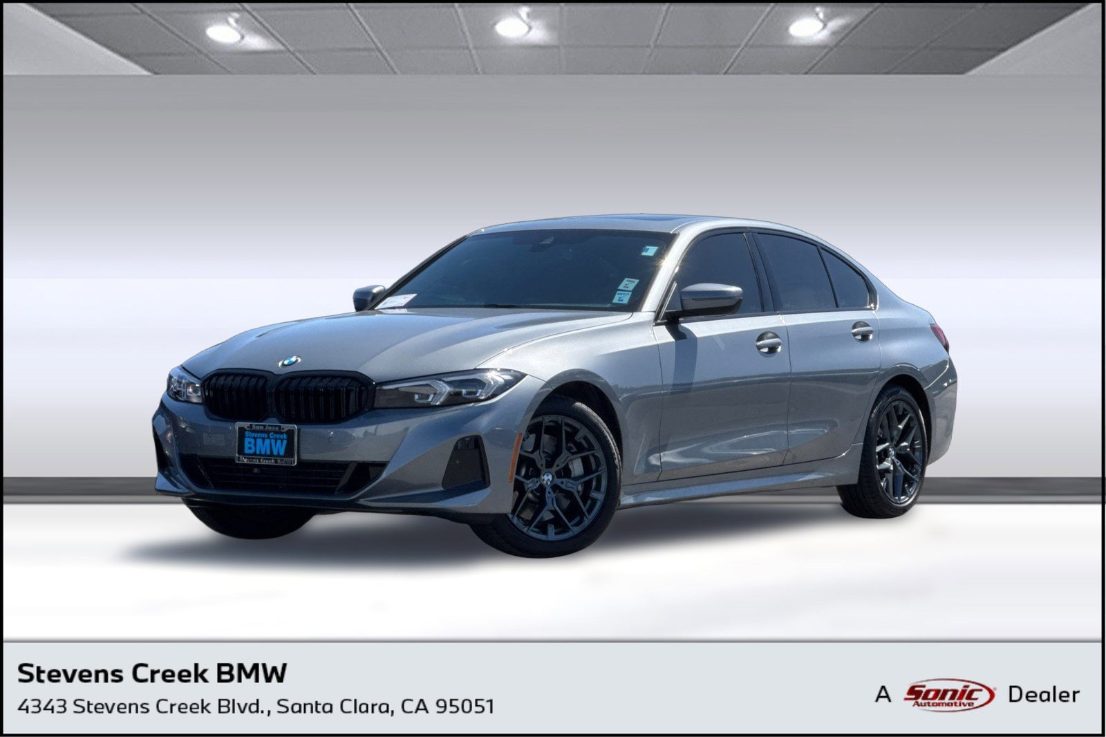 2025 BMW 3 Series 330i Sedan's photo