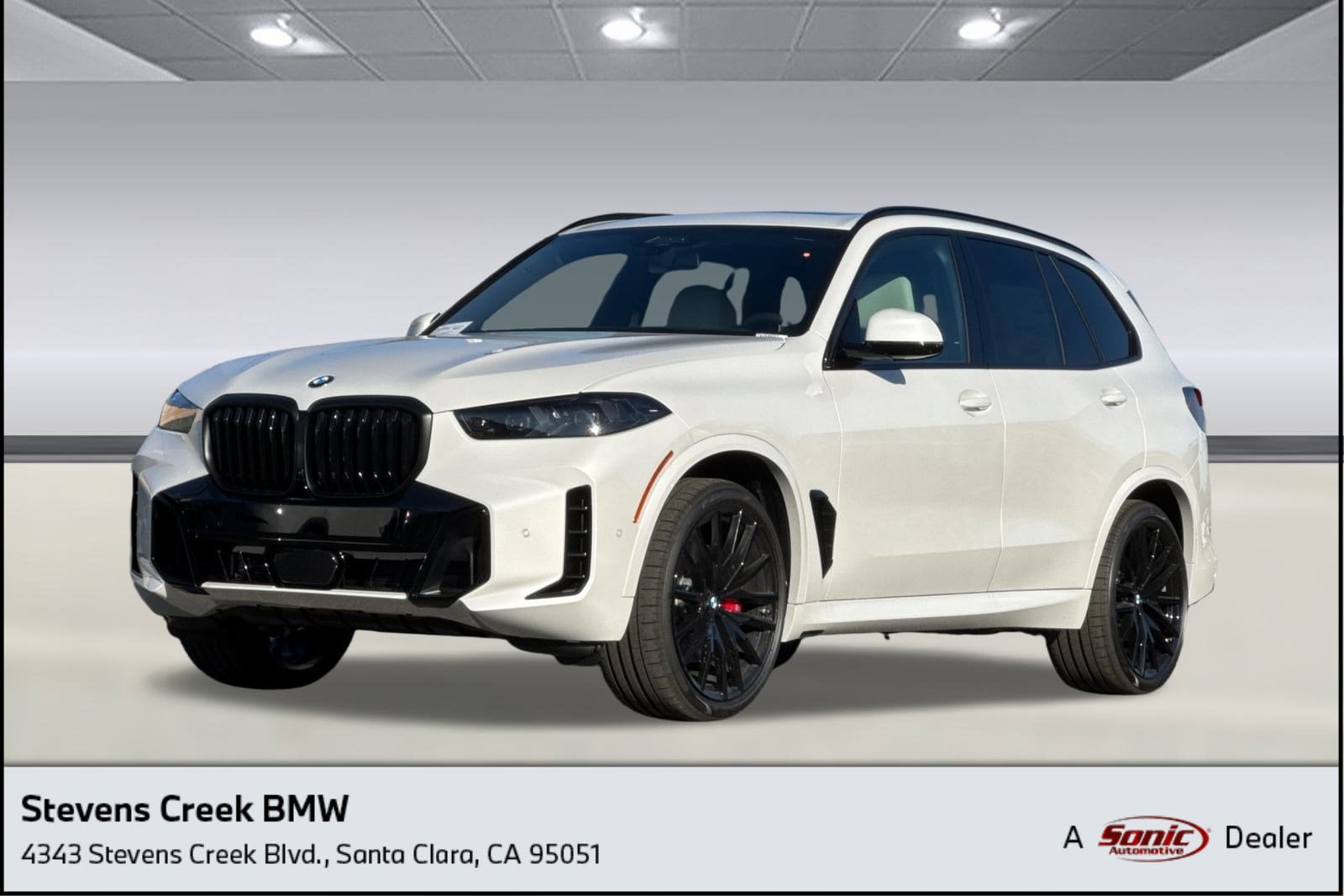 2026 BMW X5 40i's photo