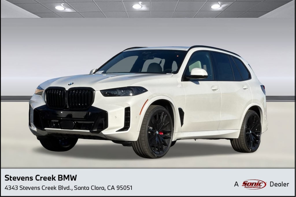 New 2026 BMW X5 xDrive40i SUV