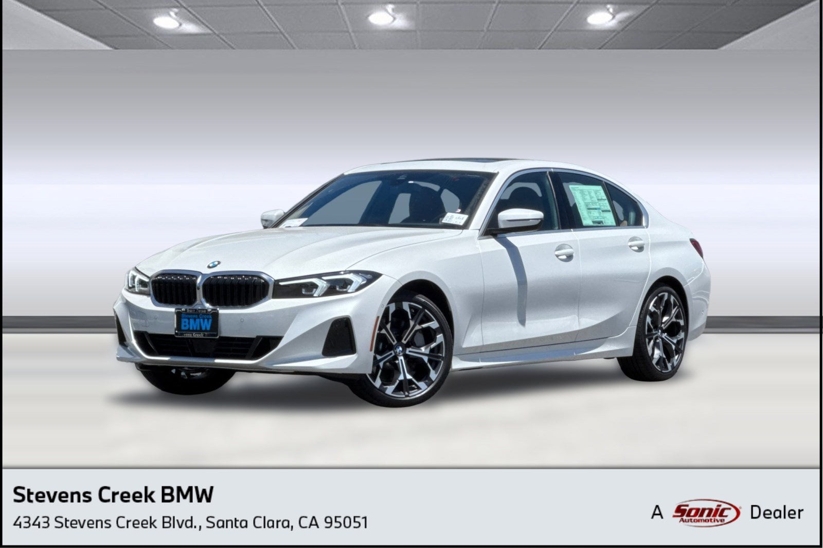 2026 BMW 330i Sedan 