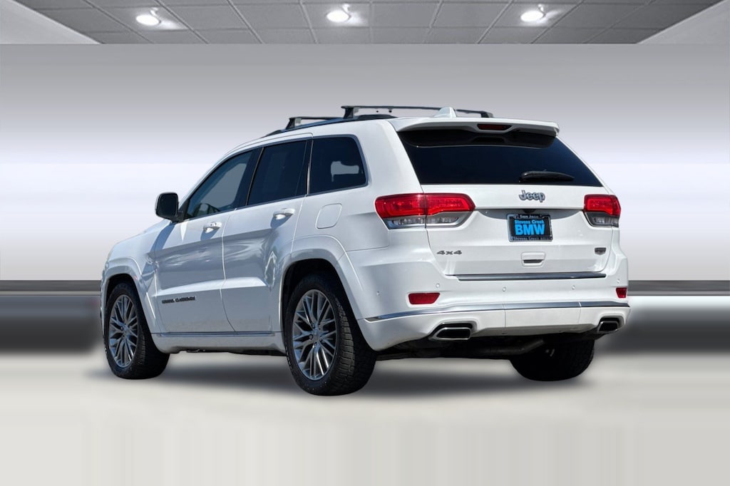 Used 2018 Jeep Grand Cherokee Summit 4x4 SUV
