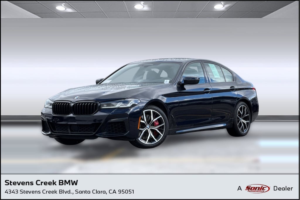 Used 2023 BMW 540i Sedan