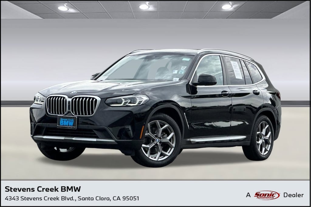 Used 2024 BMW X3 sDrive30i SUV