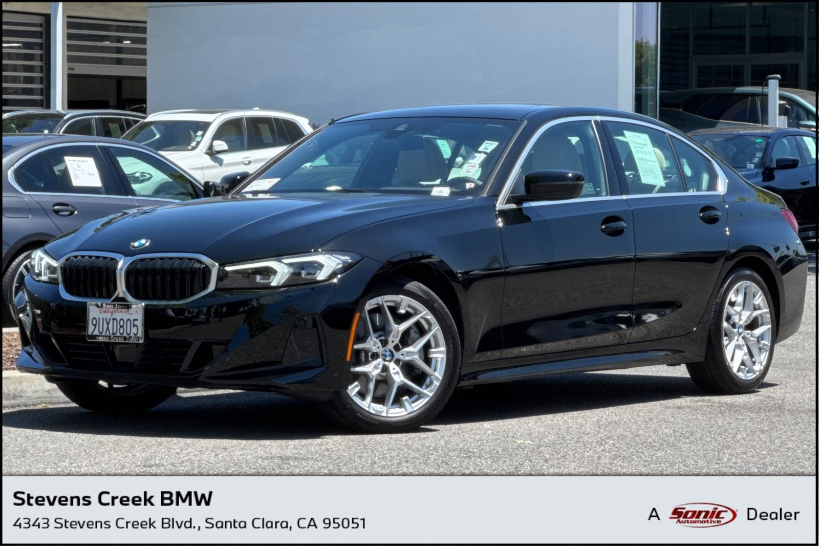 2025 BMW 3 Series 330i Sedan's photo