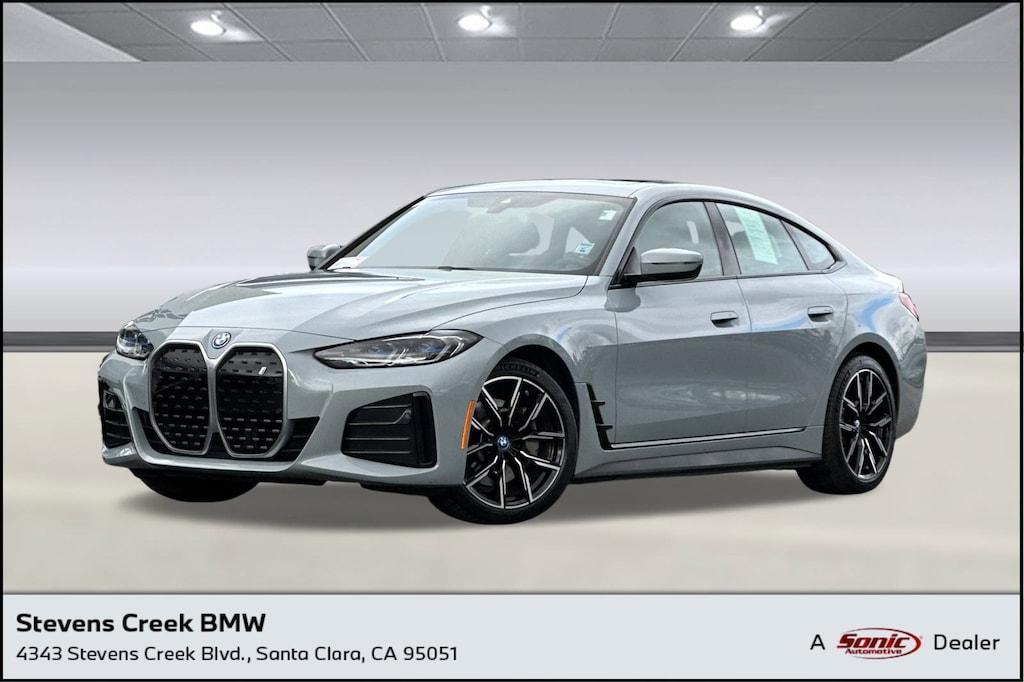 Certified 2023 BMW i4 eDrive40 Gran Coupe