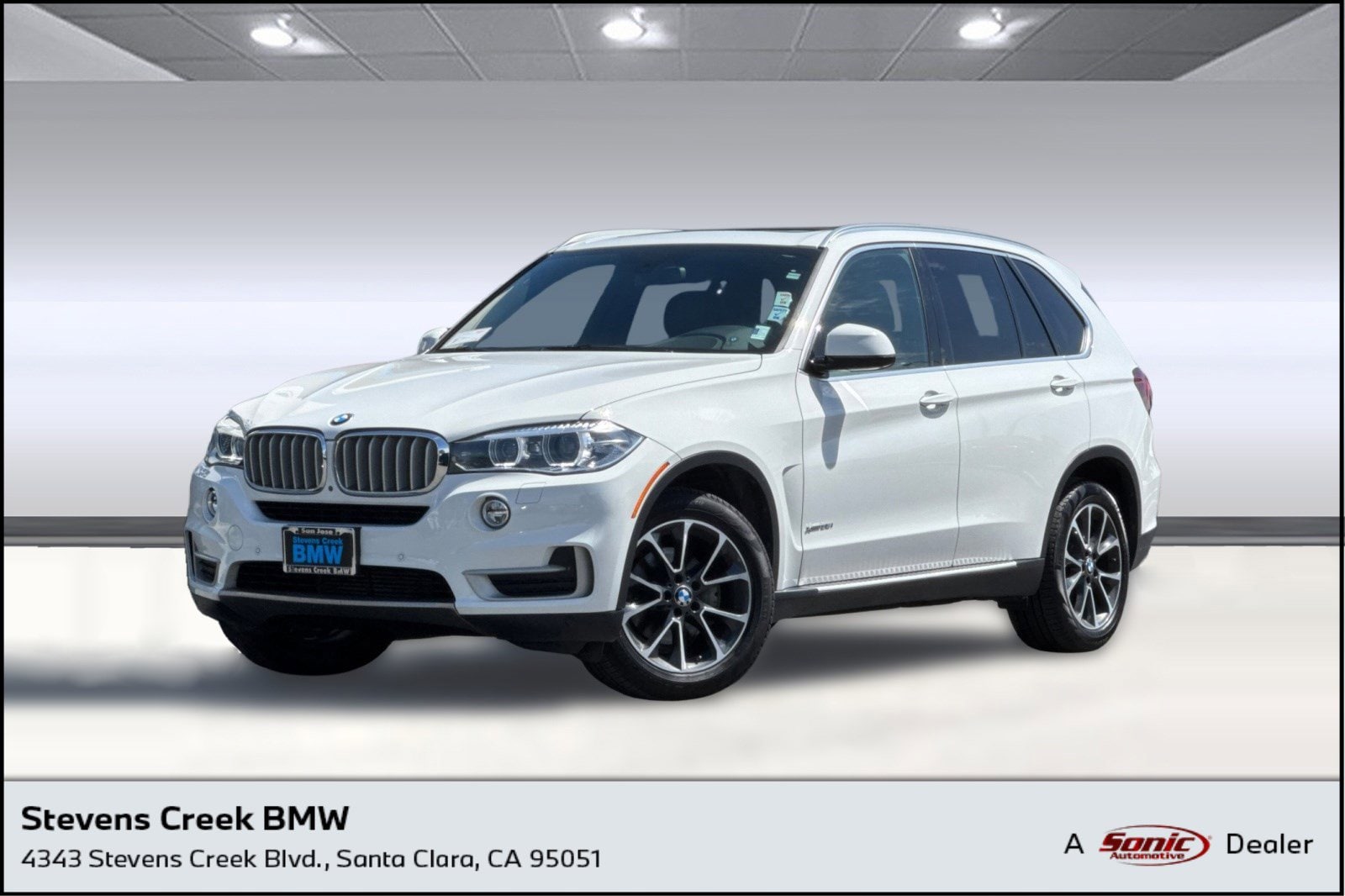2017 BMW X5