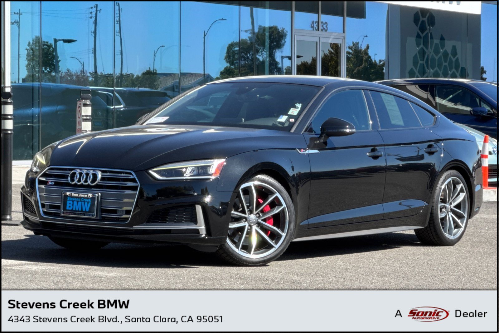 Used 2019 Audi S5 3.0T Premium Sportback