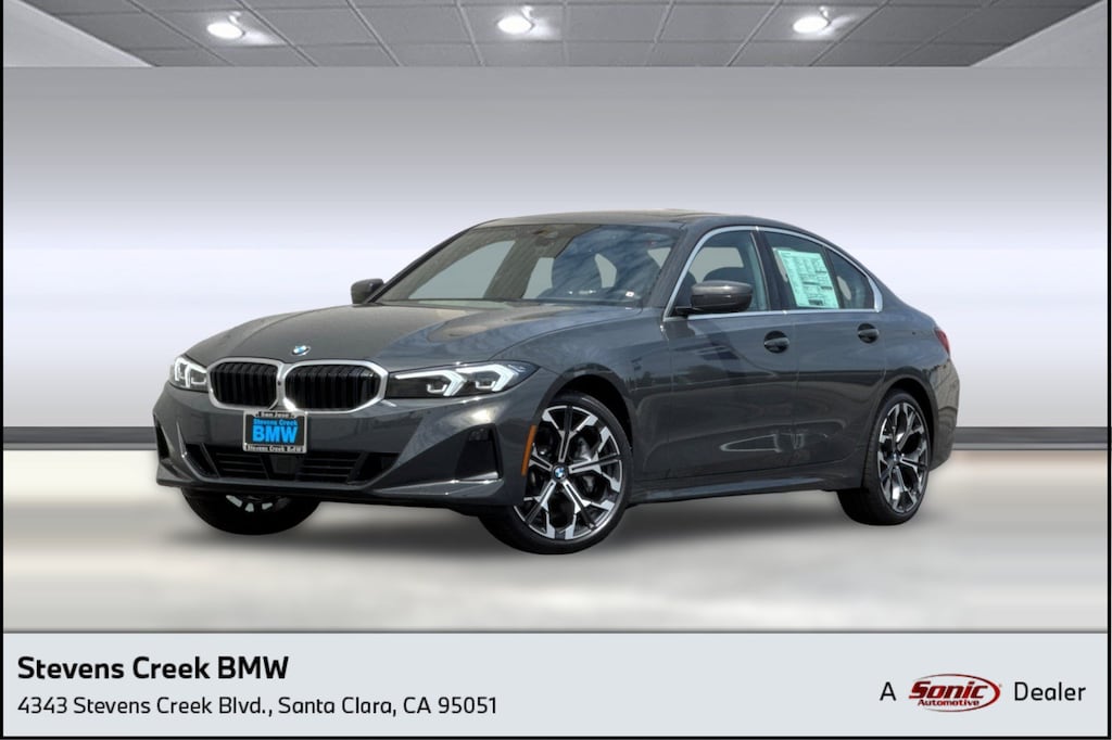 New 2026 BMW 330i Sedan