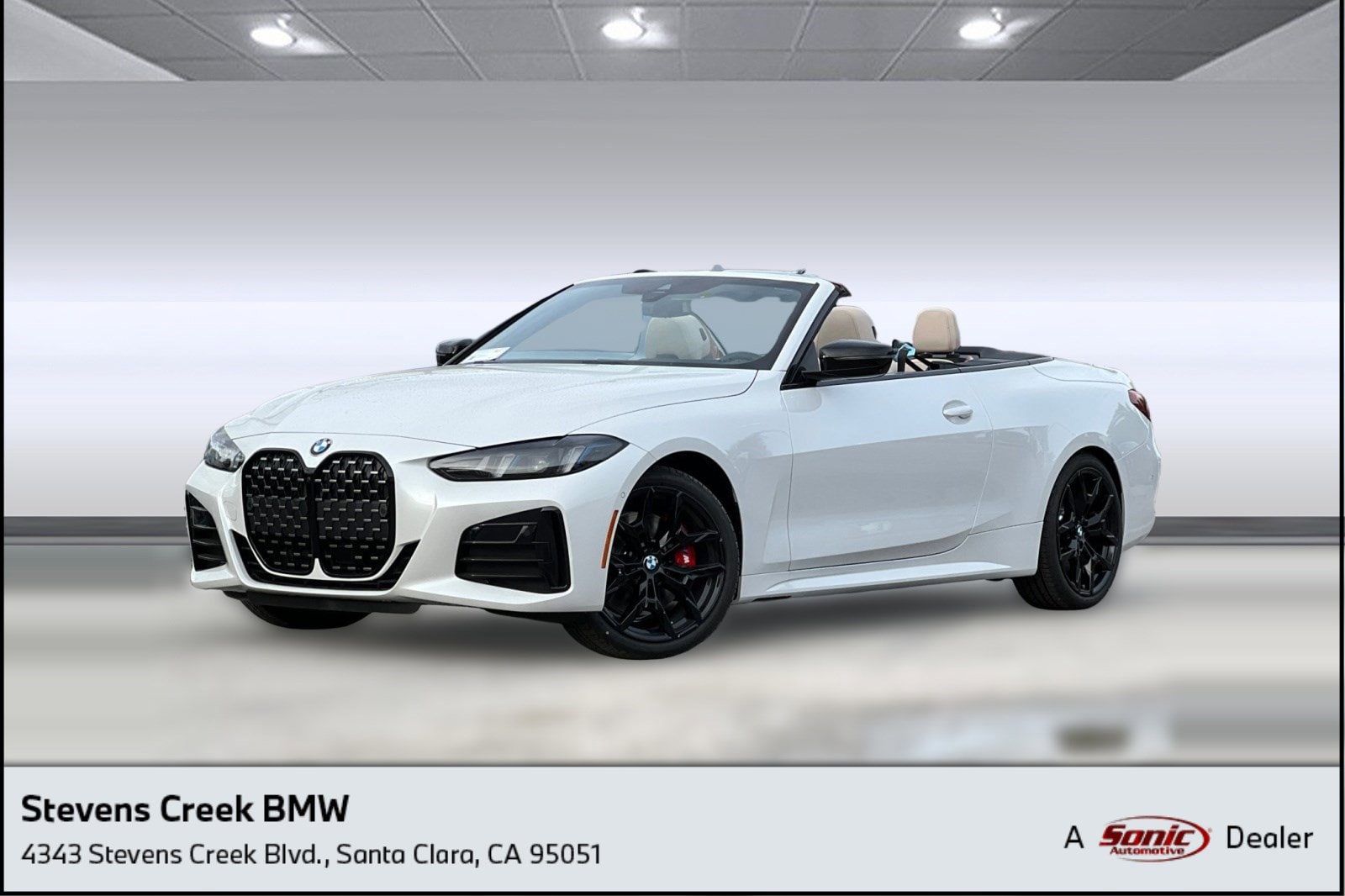 2026 BMW 430i Convertible 