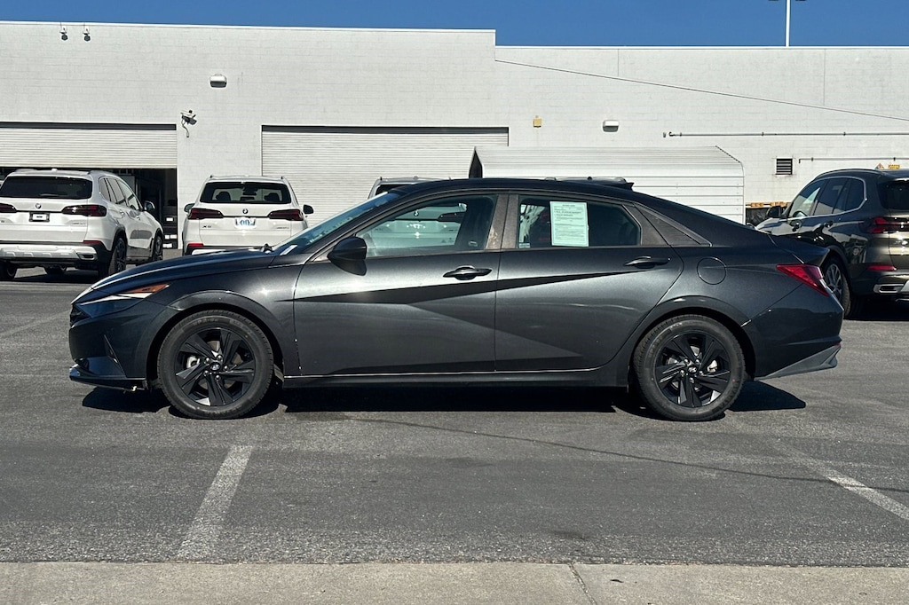 Used 2021 Hyundai Elantra SEL Sedan