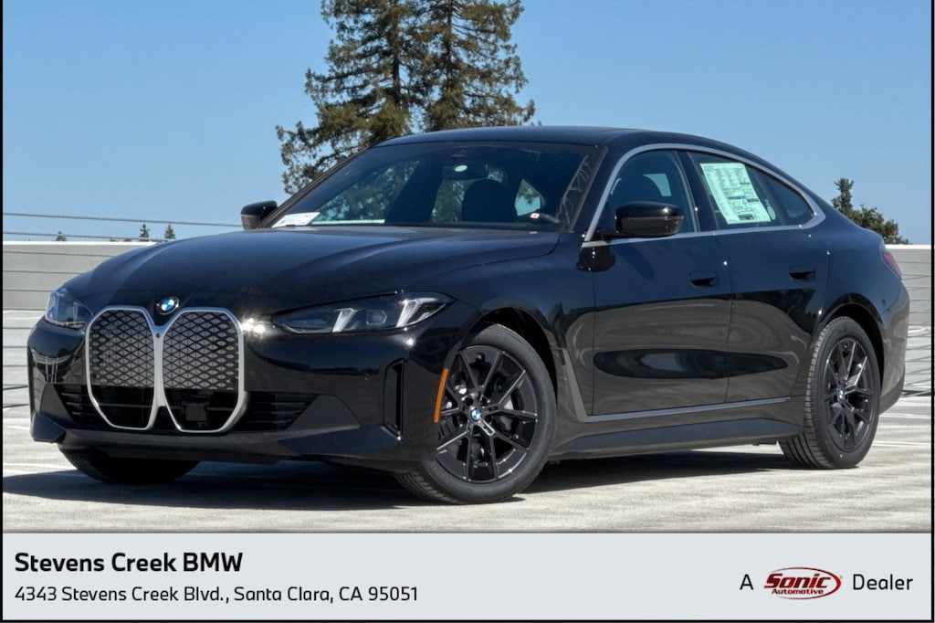 New 2026 BMW i4 xDrive40 Hatchback