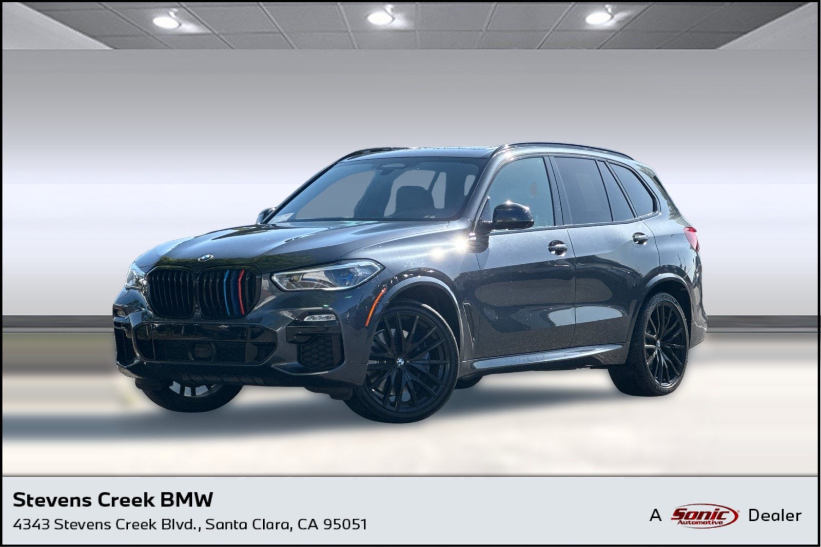 2020 BMW X5 M50i's photo