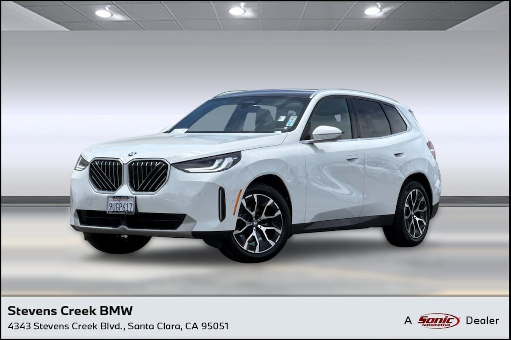 Used 2025 BMW X3 30 xDrive SUV