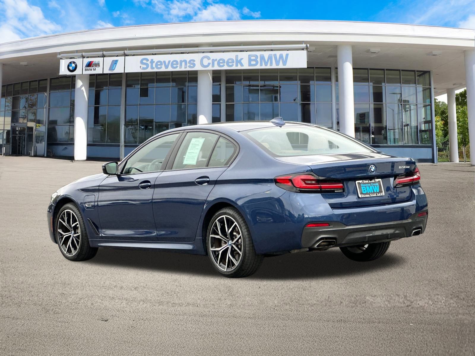 2022 Bmw 530e photo 3